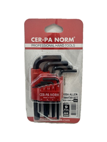 CERPA X PLUS 9 LU ALLEN TAKIMI